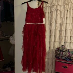 Girls formal dress